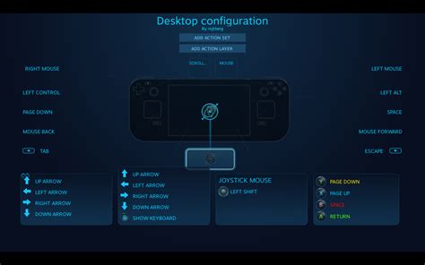 Click the + button on the bottom left. . Steam deck desktop mode controls